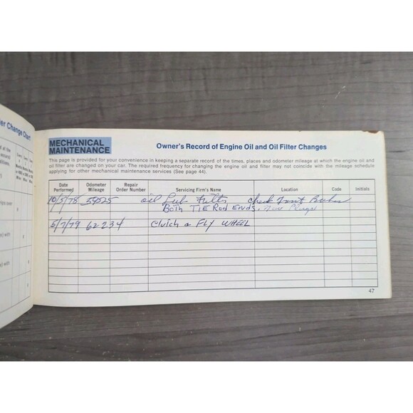 1969 AMC RAMBLER OWNER'S MANUAL OWNER GUIDE ORIGINAL Car Book American Motors - Picture 7 of 9